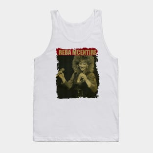 Reba Mcentire - NEW RETRO STYLE Tank Top